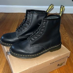 Black Dr. Martens
